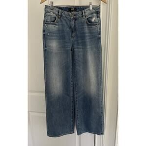 NEUW wide leg women’s jeans sz. 8 blue